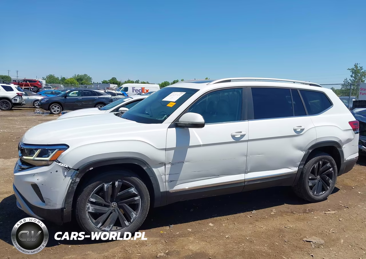 2021 Volkswagen Atlas 2.0T Sel VIN:1V2BP2CA4MC576357 - 6