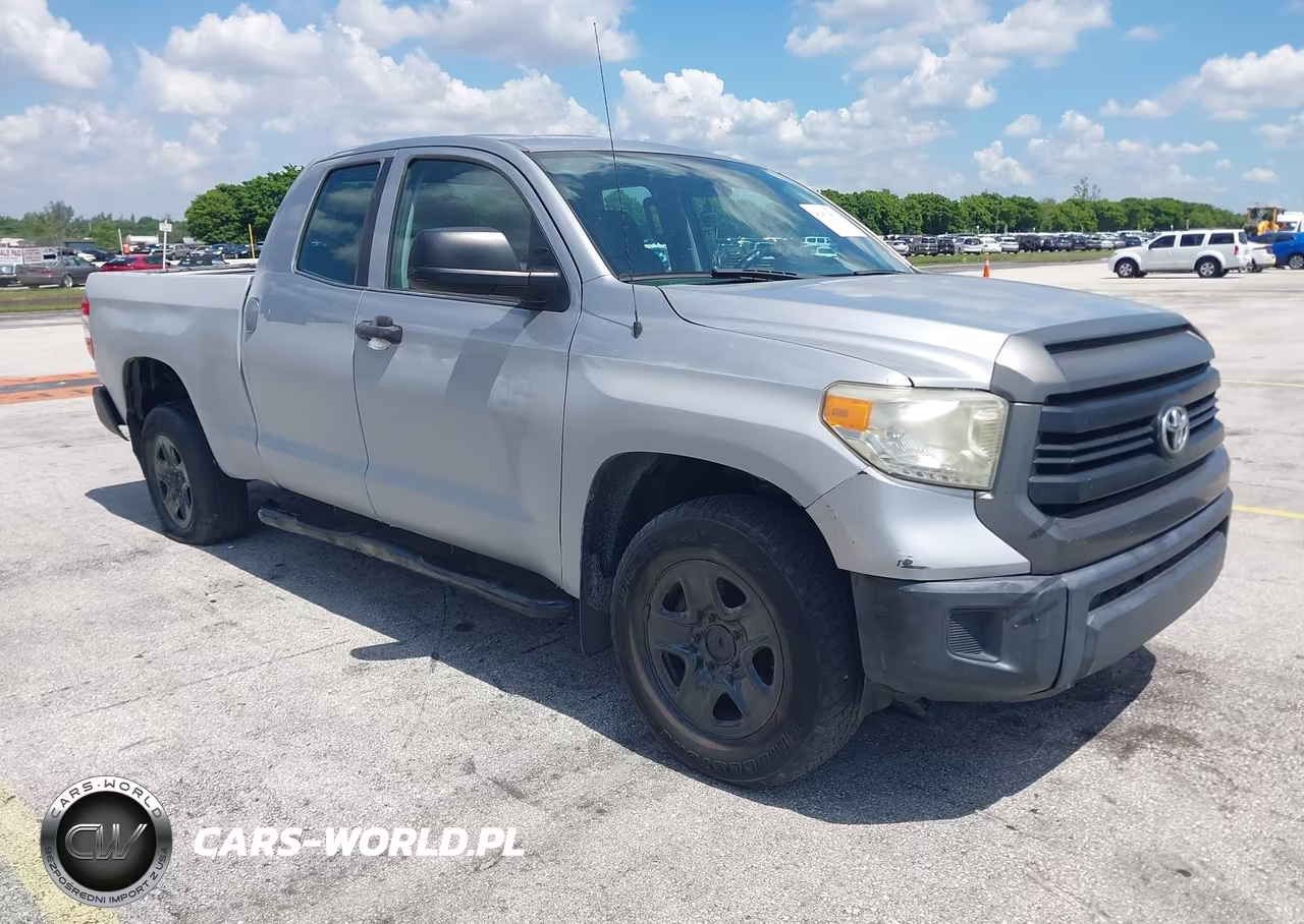 2014 Toyota Tundra Sr V6 – zdjęcie 1 z 16