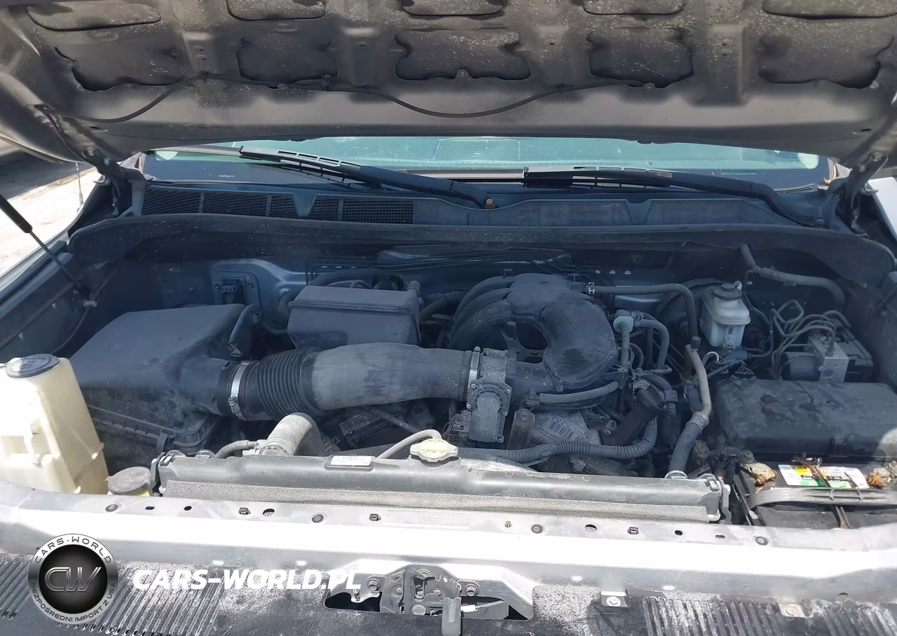 2014 Toyota Tundra Sr V6 VIN:5TFRU5F16EX033155 - 10