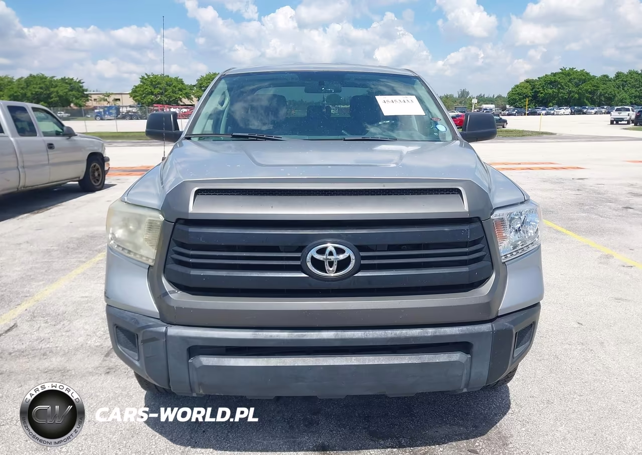 2014 Toyota Tundra Sr V6 VIN:5TFRU5F16EX033155 - 12