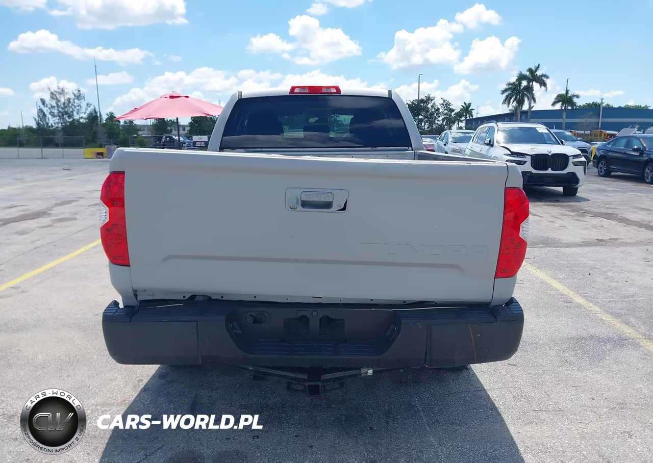 2014 Toyota Tundra Sr V6 VIN:5TFRU5F16EX033155 - 16
