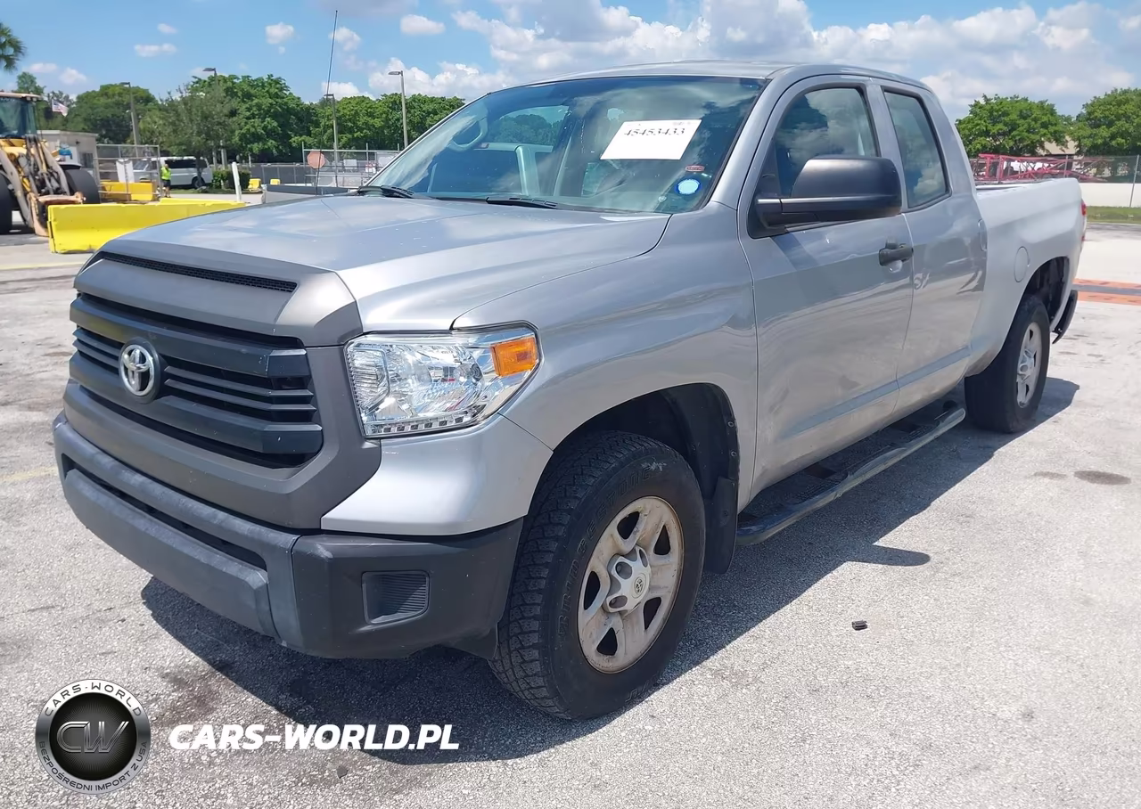 2014 Toyota Tundra Sr V6 VIN:5TFRU5F16EX033155 - 2