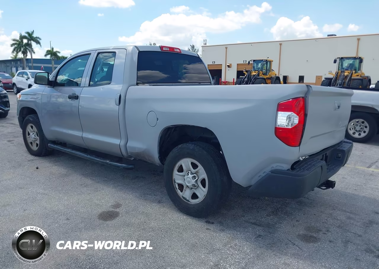 2014 Toyota Tundra Sr V6 VIN:5TFRU5F16EX033155 - 3