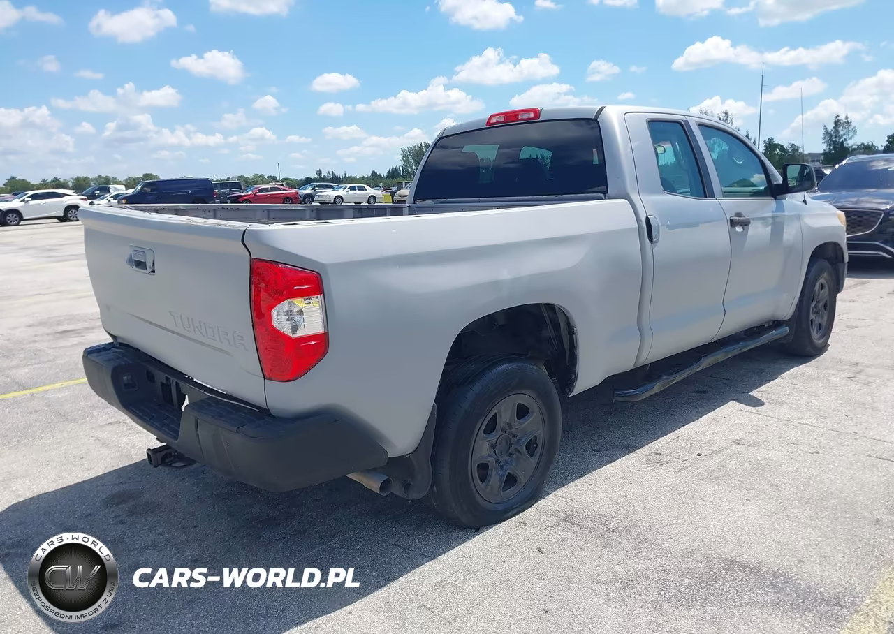 2014 Toyota Tundra Sr V6 VIN:5TFRU5F16EX033155 - 4