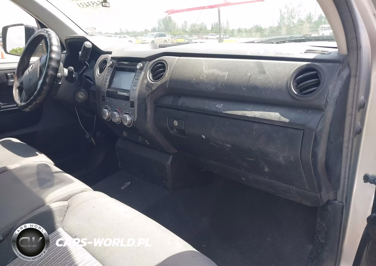 2014 Toyota Tundra Sr V6 VIN:5TFRU5F16EX033155 - 5