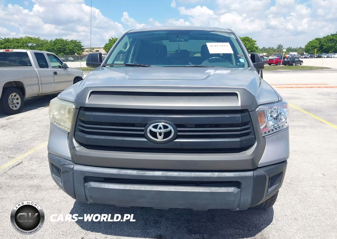 2014 Toyota Tundra Sr V6 VIN:5TFRU5F16EX033155 - 6