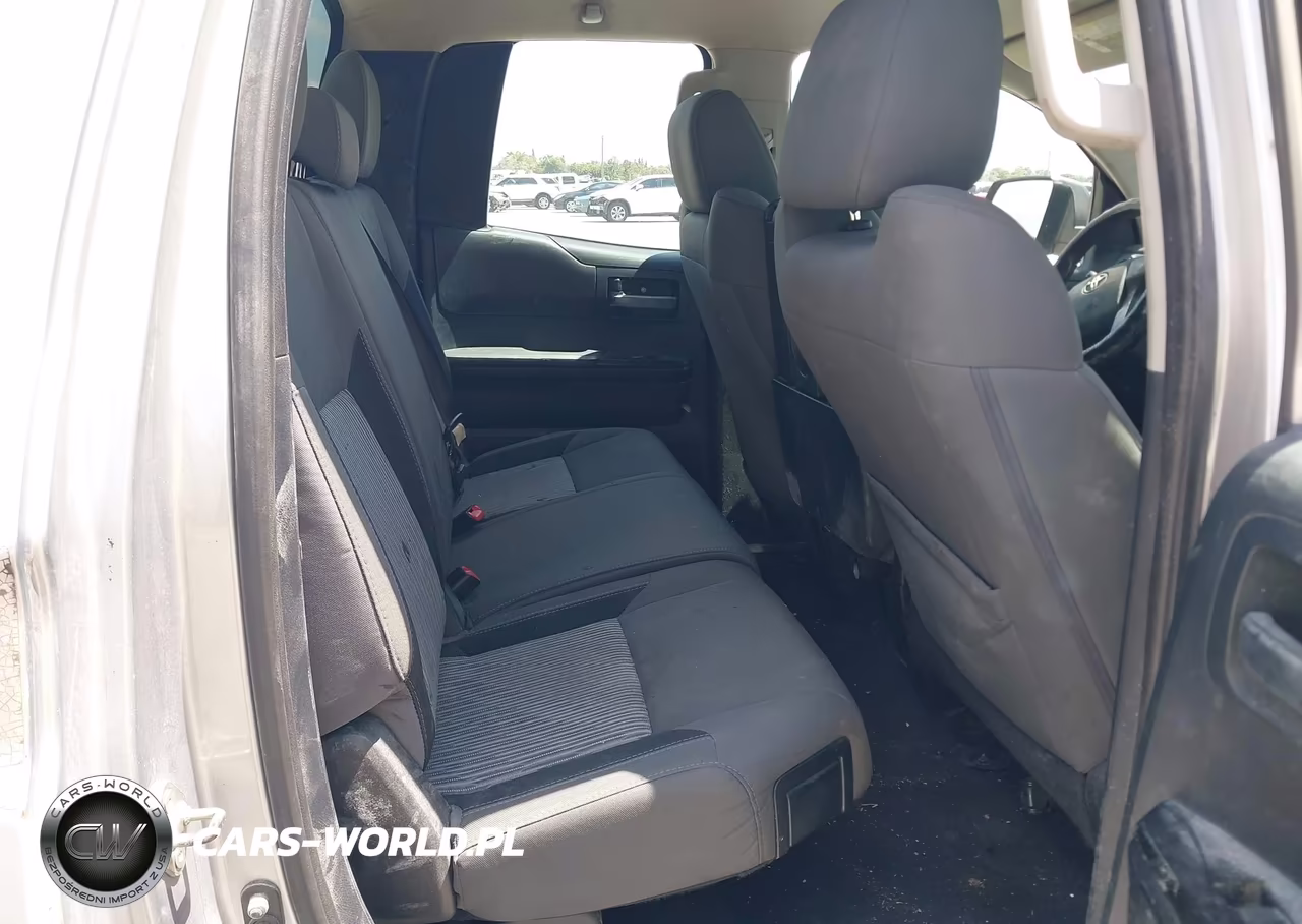 2014 Toyota Tundra Sr V6 VIN:5TFRU5F16EX033155 - 8