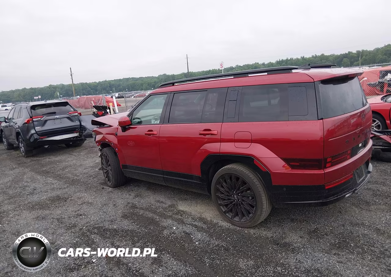 2024 Hyundai Santa Fe Calligraphy VIN:5NMP5DGL8RH050410 - 3
