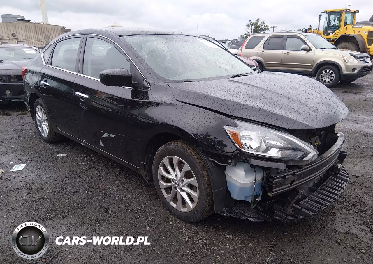 2019 Nissan Sentra Sv