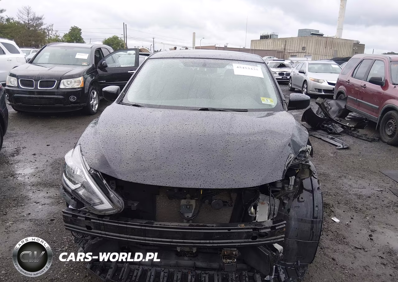 2019 Nissan Sentra Sv VIN:3N1AB7AP6KY275919 - 12