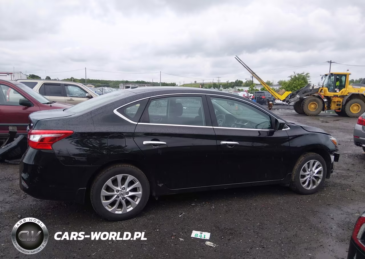 2019 Nissan Sentra Sv VIN:3N1AB7AP6KY275919 - 13