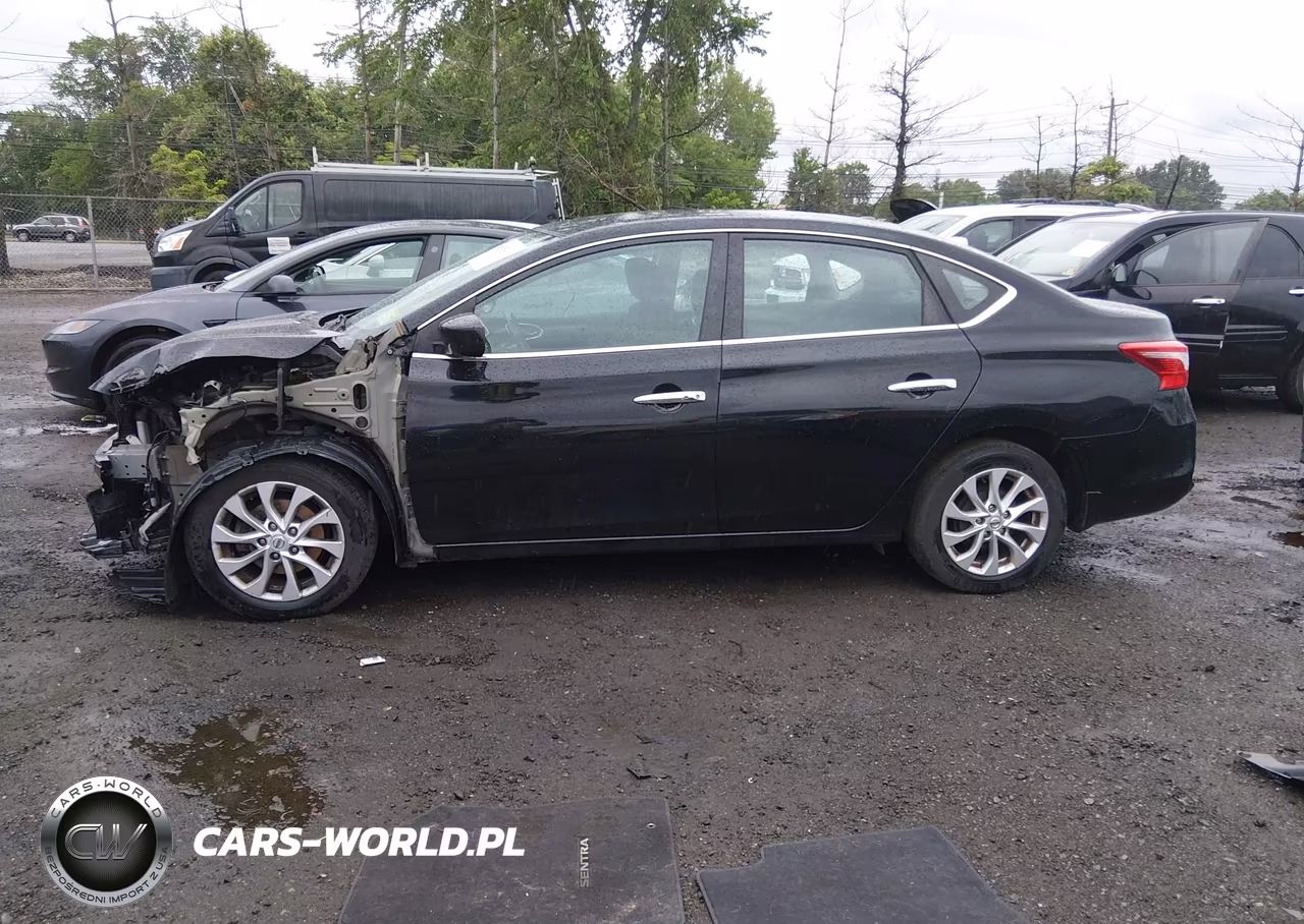 2019 Nissan Sentra Sv VIN:3N1AB7AP6KY275919 - 14
