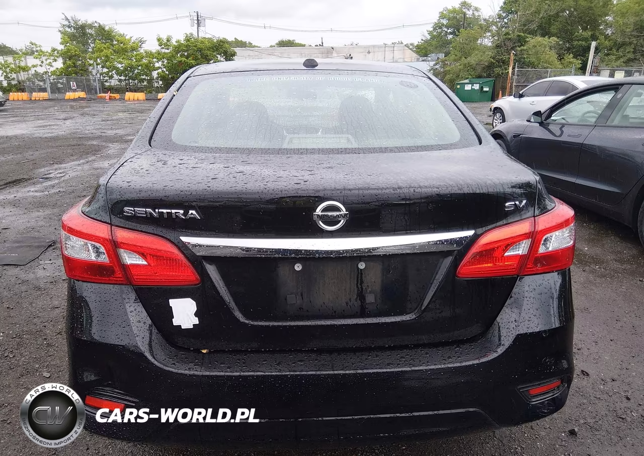 2019 Nissan Sentra Sv VIN:3N1AB7AP6KY275919 - 16