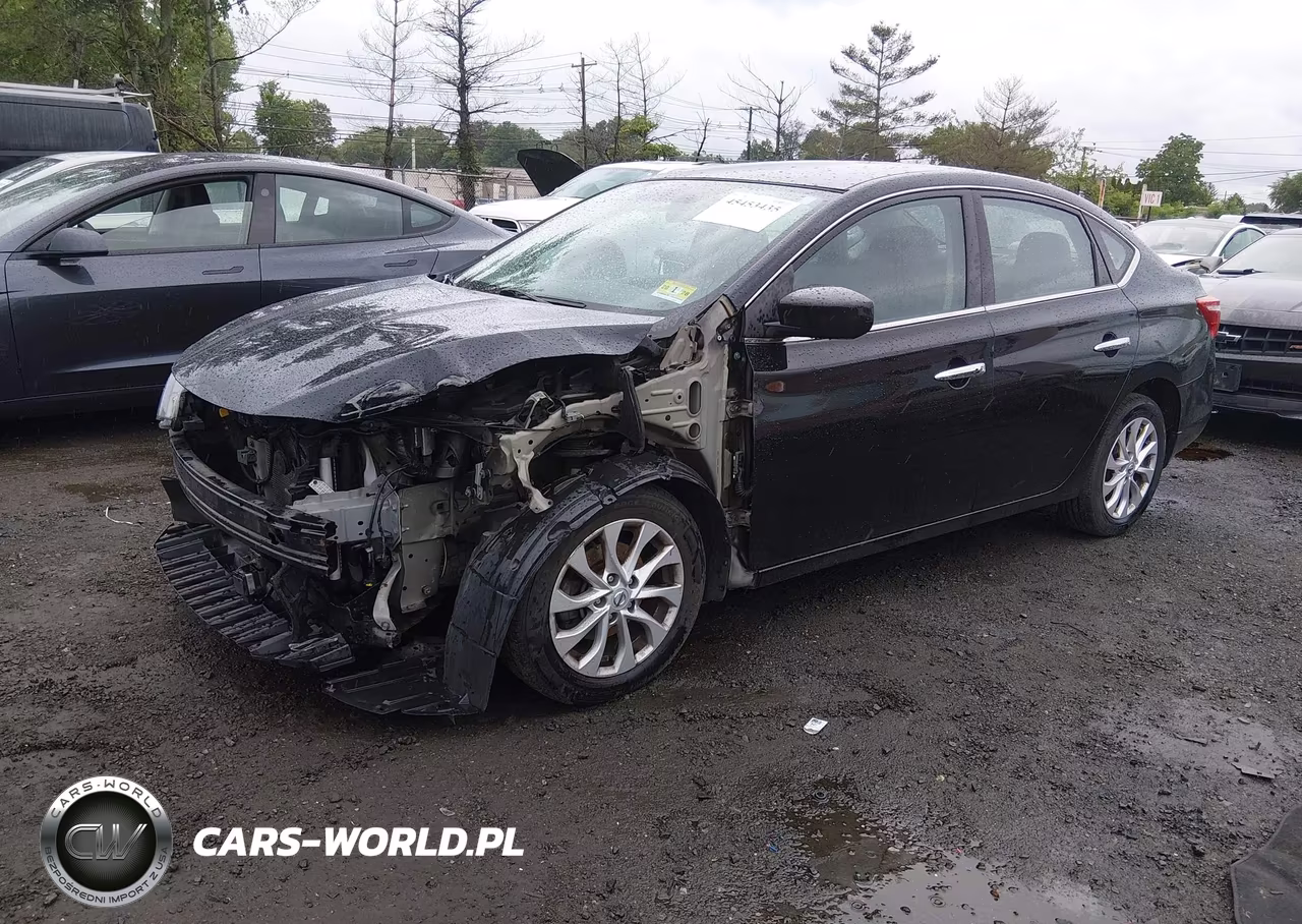 2019 Nissan Sentra Sv VIN:3N1AB7AP6KY275919 - 2
