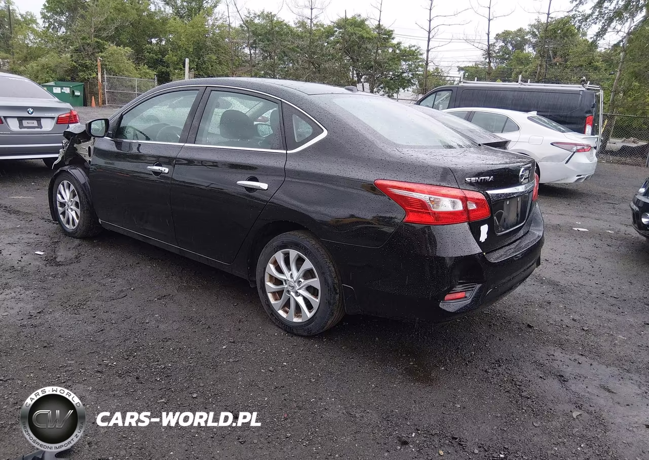 2019 Nissan Sentra Sv VIN:3N1AB7AP6KY275919 - 3