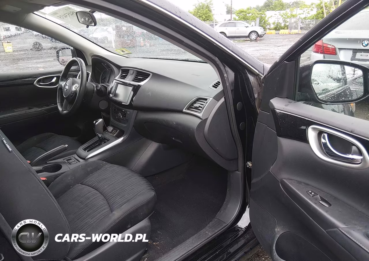 2019 Nissan Sentra Sv VIN:3N1AB7AP6KY275919 - 5