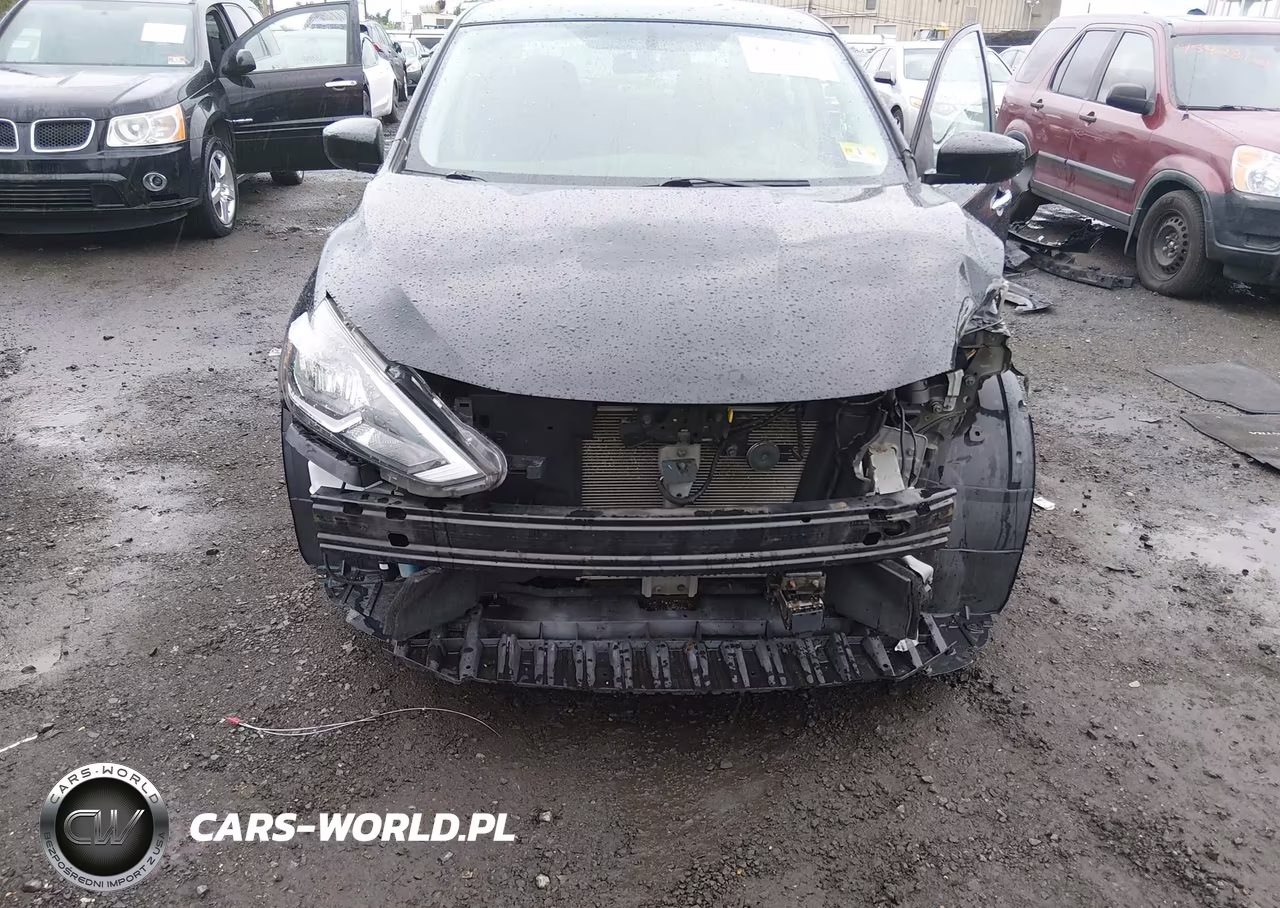 2019 Nissan Sentra Sv VIN:3N1AB7AP6KY275919 - 6