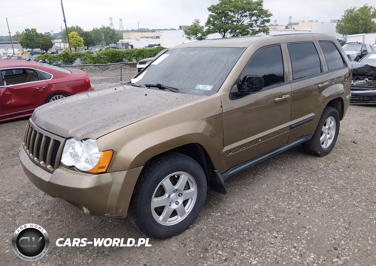 2008 Jeep Grand Cherokee Laredo VIN:1J8GR48K38C238722 - 2