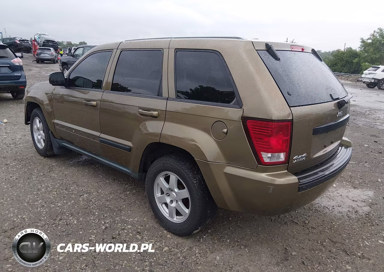 2008 Jeep Grand Cherokee Laredo VIN:1J8GR48K38C238722 - 3