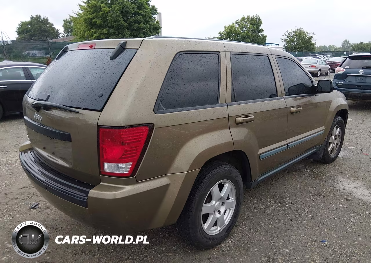 2008 Jeep Grand Cherokee Laredo VIN:1J8GR48K38C238722 - 4