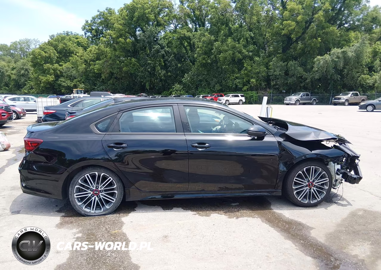 2021 Kia Forte Gt VIN:3KPF44AC0ME395194 - 14