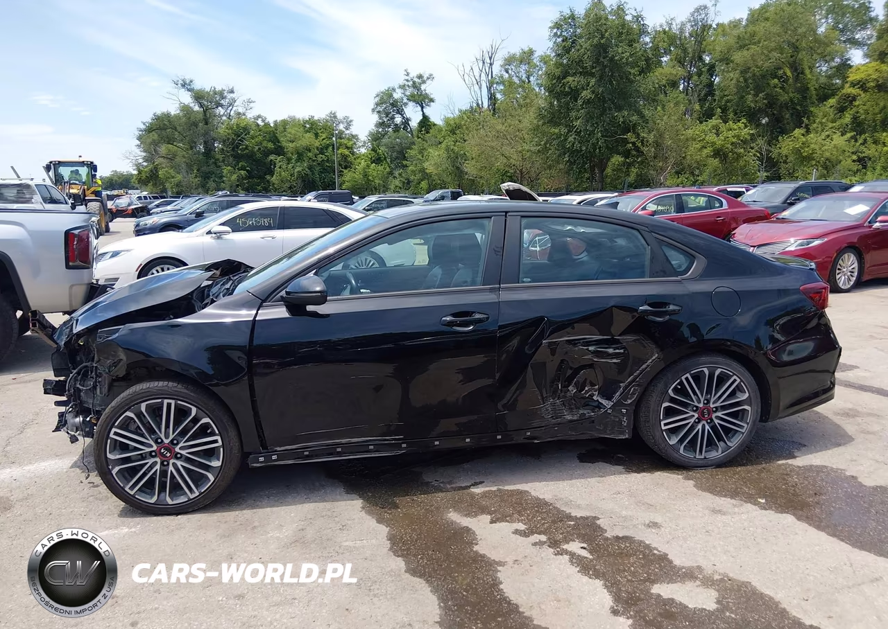 2021 Kia Forte Gt VIN:3KPF44AC0ME395194 - 15
