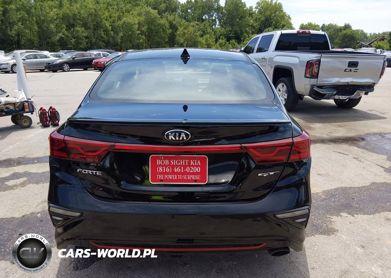 2021 Kia Forte Gt VIN:3KPF44AC0ME395194 - 17