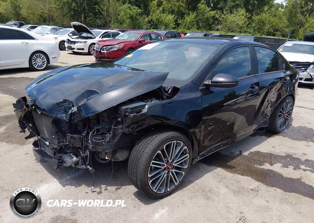 2021 Kia Forte Gt VIN:3KPF44AC0ME395194 - 2