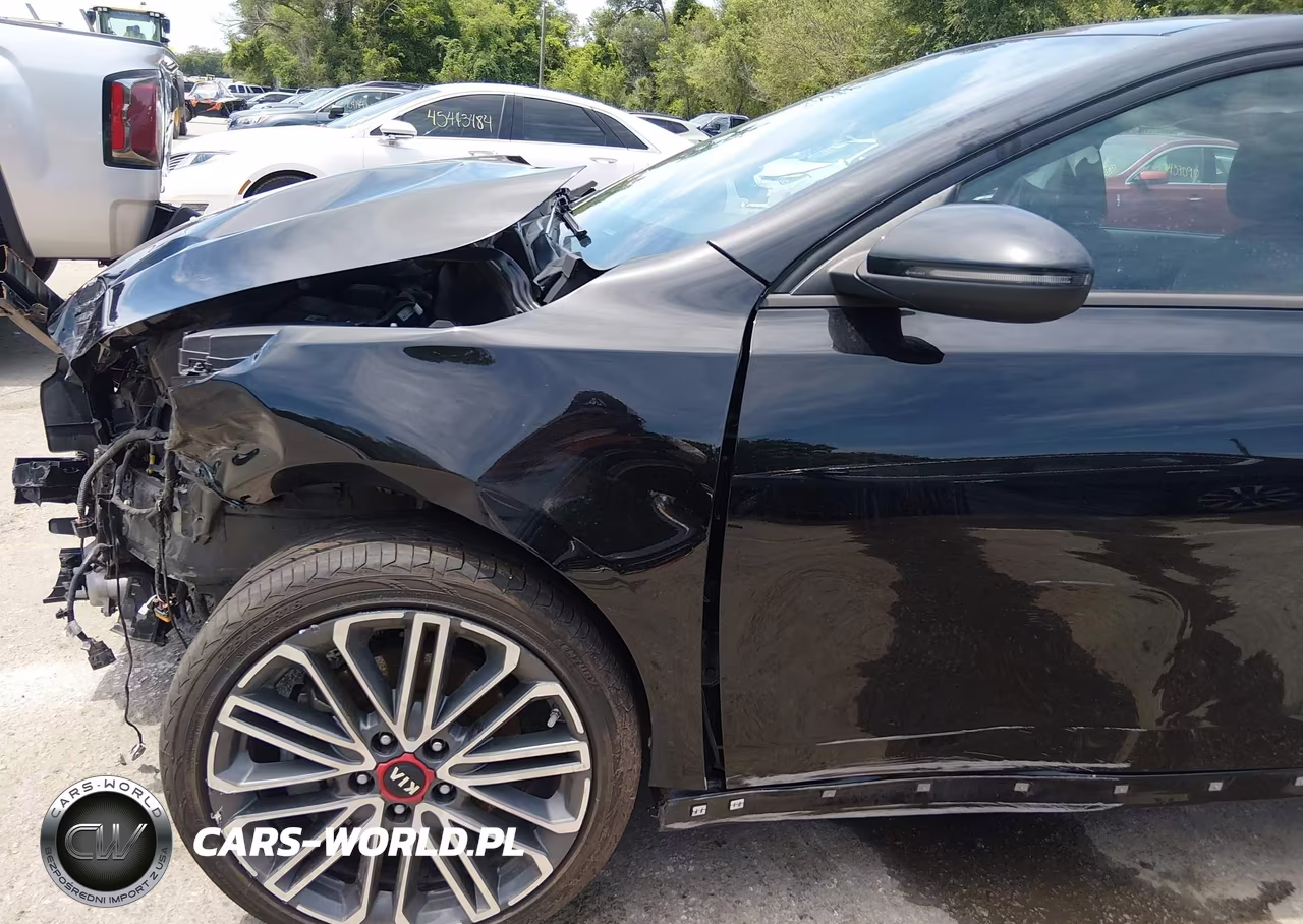 2021 Kia Forte Gt VIN:3KPF44AC0ME395194 - 20