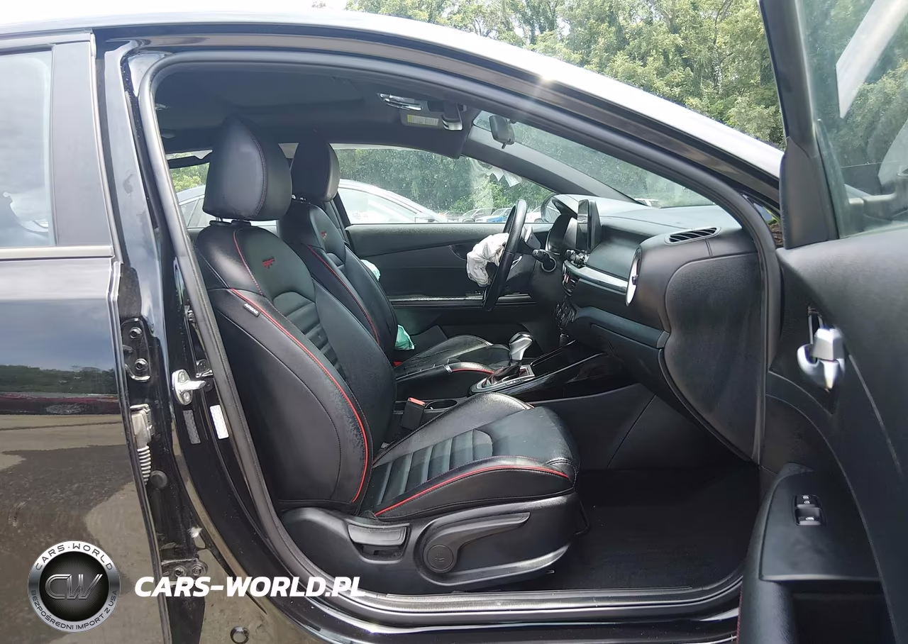 2021 Kia Forte Gt VIN:3KPF44AC0ME395194 - 5