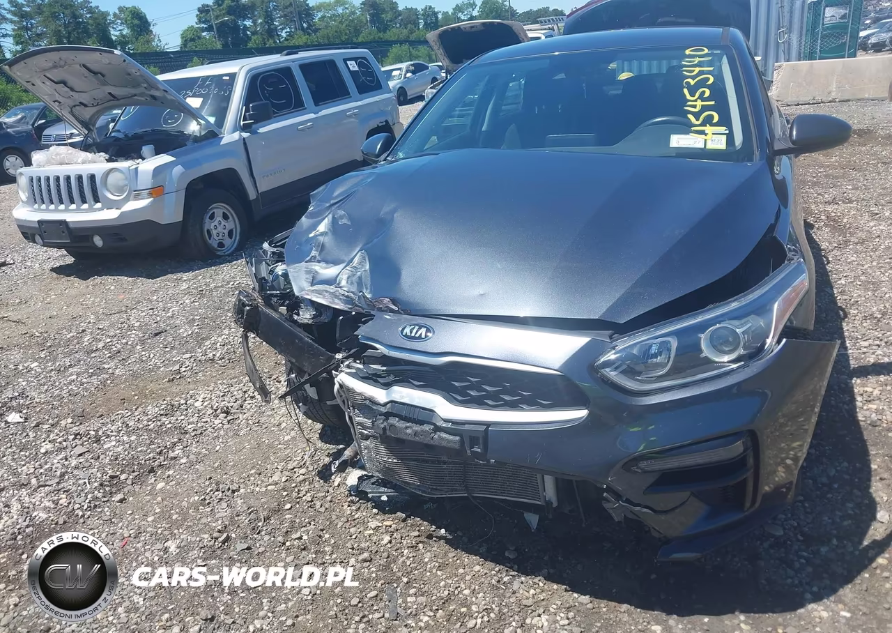 2020 Kia Forte Lxs VIN:3KPF24AD4LE145454 - 12