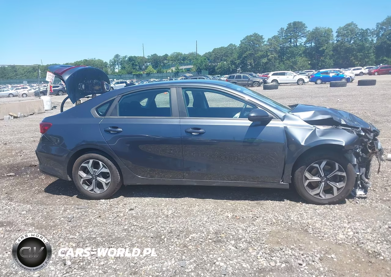 2020 Kia Forte Lxs VIN:3KPF24AD4LE145454 - 13