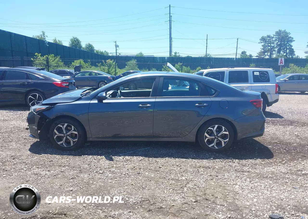 2020 Kia Forte Lxs VIN:3KPF24AD4LE145454 - 14