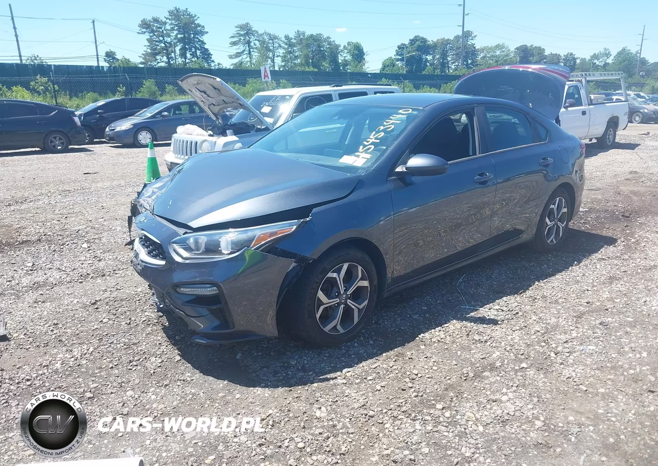2020 Kia Forte Lxs VIN:3KPF24AD4LE145454 - 2