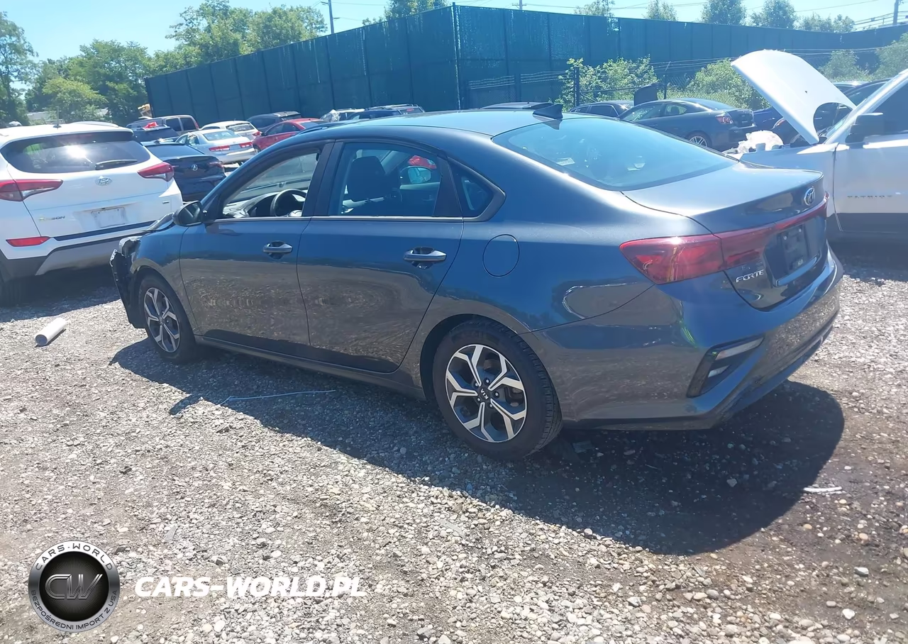2020 Kia Forte Lxs VIN:3KPF24AD4LE145454 - 3