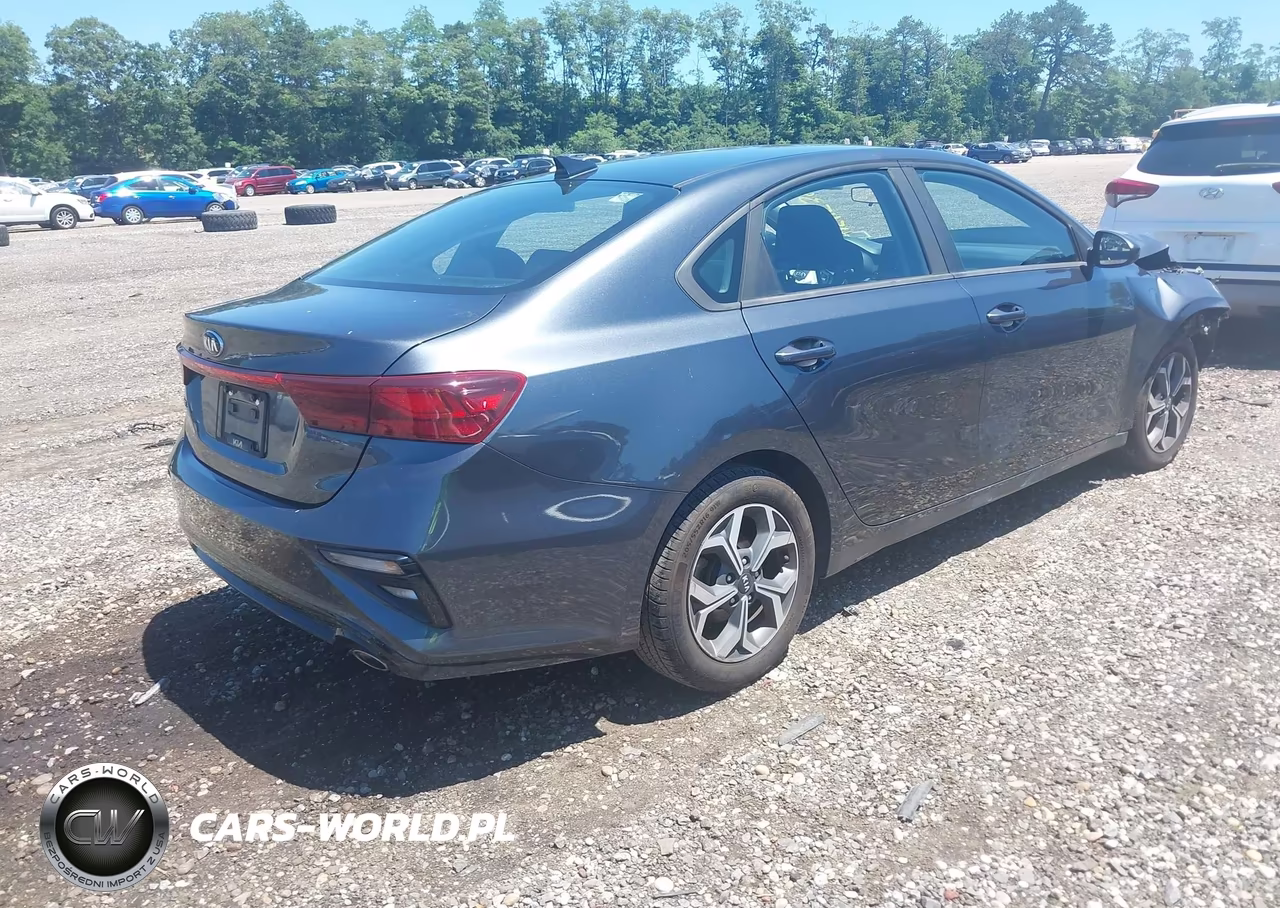 2020 Kia Forte Lxs VIN:3KPF24AD4LE145454 - 4