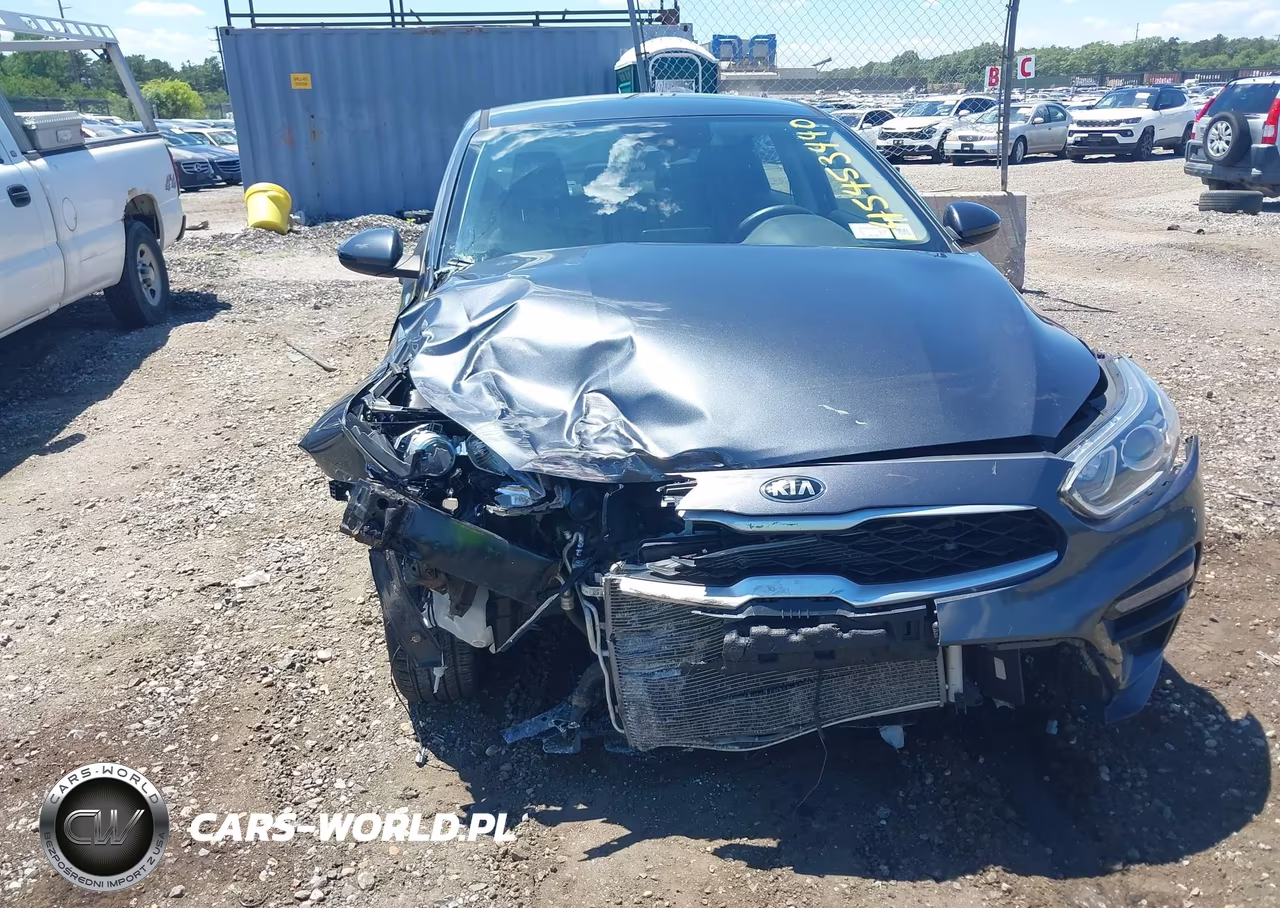 2020 Kia Forte Lxs VIN:3KPF24AD4LE145454 - 6