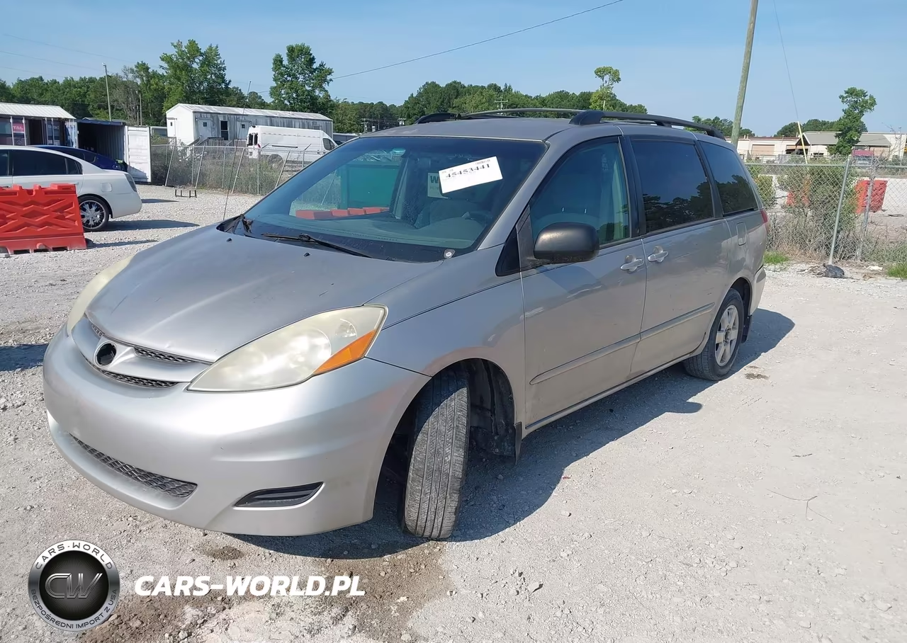 2008 Toyota Sienna Le VIN:5TDZK23C48S193782 - 2