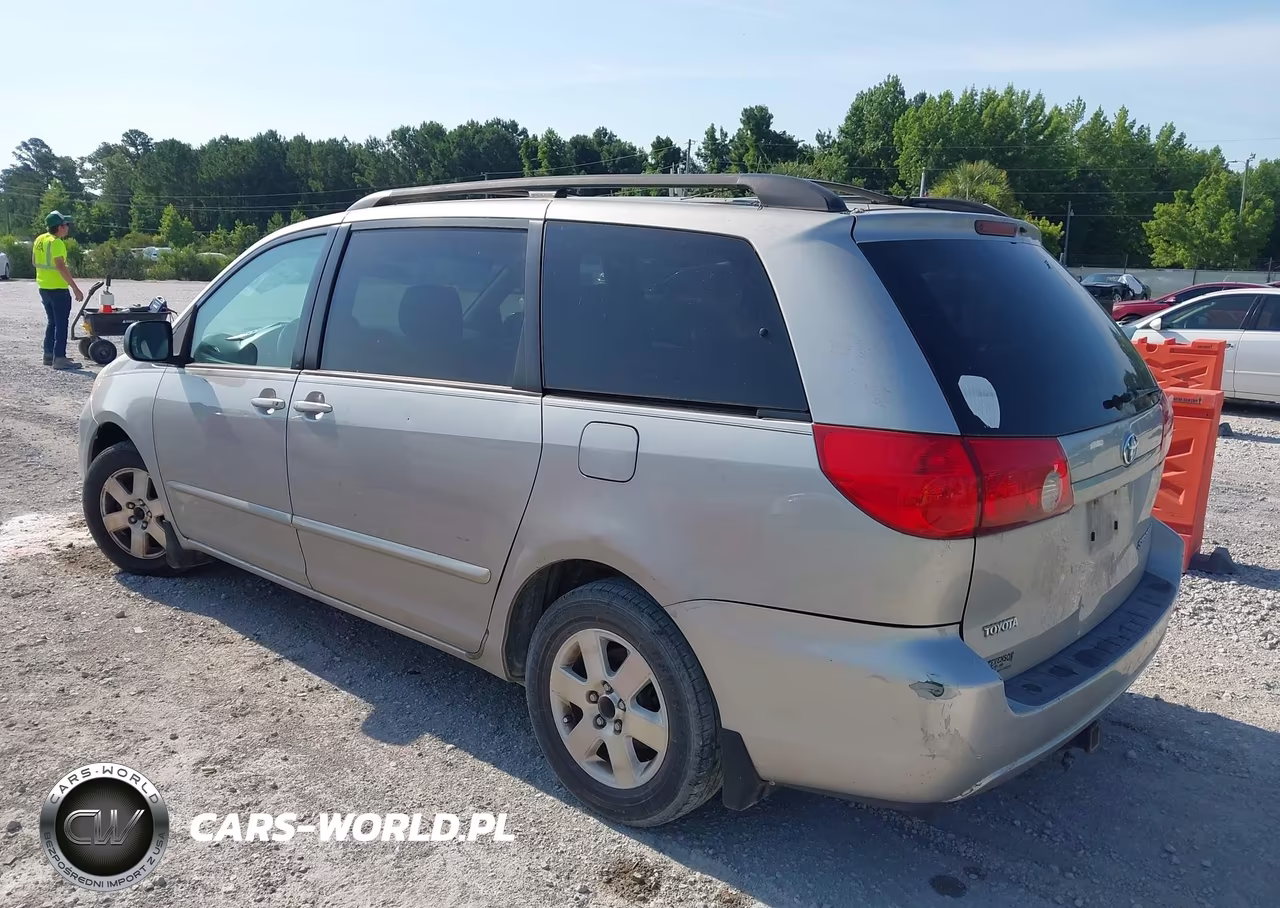2008 Toyota Sienna Le VIN:5TDZK23C48S193782 - 3