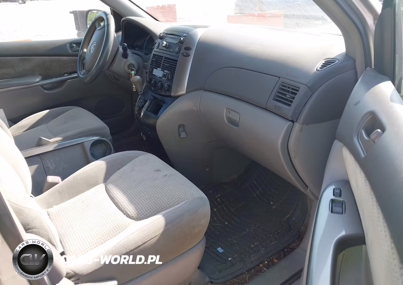 2008 Toyota Sienna Le VIN:5TDZK23C48S193782 - 5