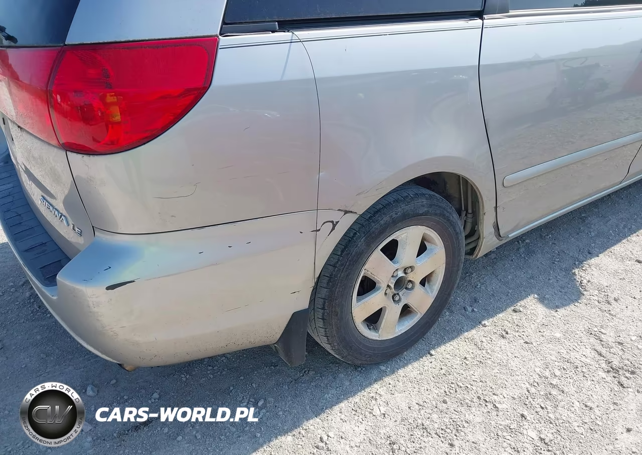 2008 Toyota Sienna Le VIN:5TDZK23C48S193782 - 6