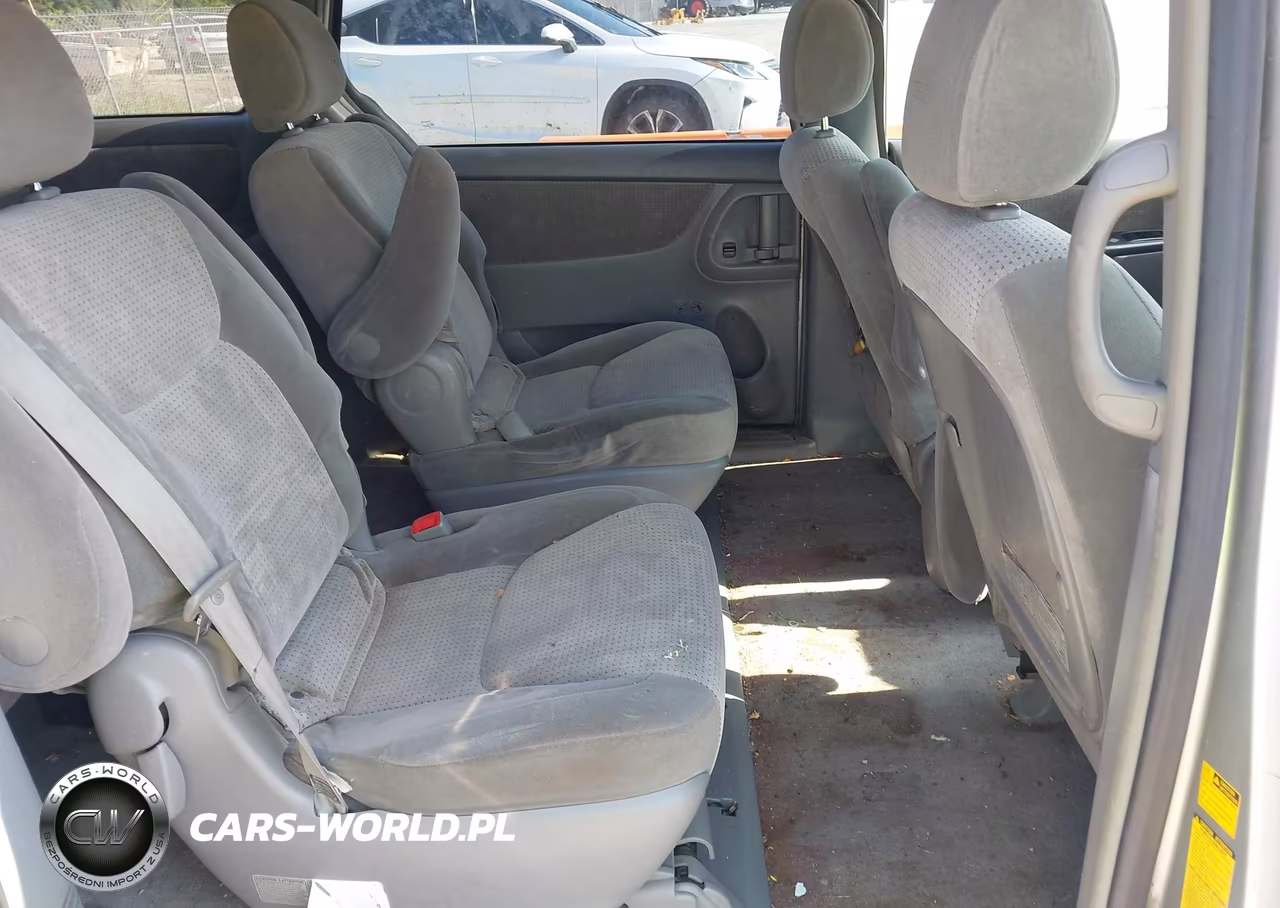 2008 Toyota Sienna Le VIN:5TDZK23C48S193782 - 8