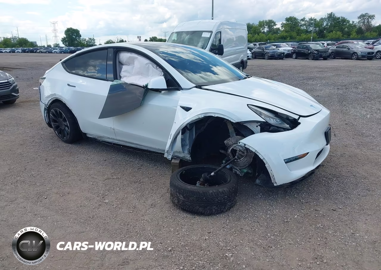 2021 Tesla Model Y Long Range Dual Motor All-Wheel Drive