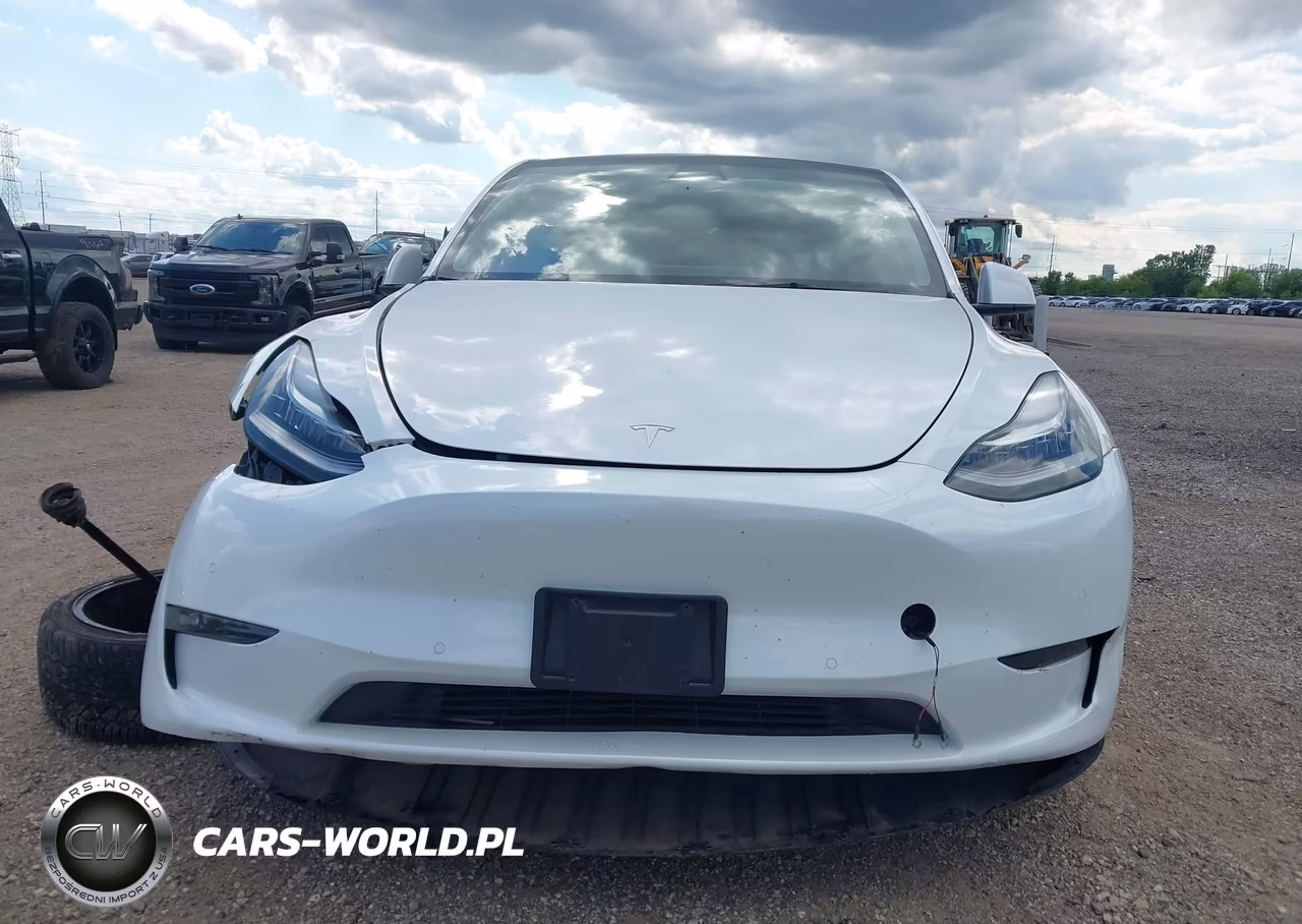 2021 Tesla Model Y Long Range Dual Motor All-Wheel Drive VIN:5YJYGDEE5MF306144 - 11