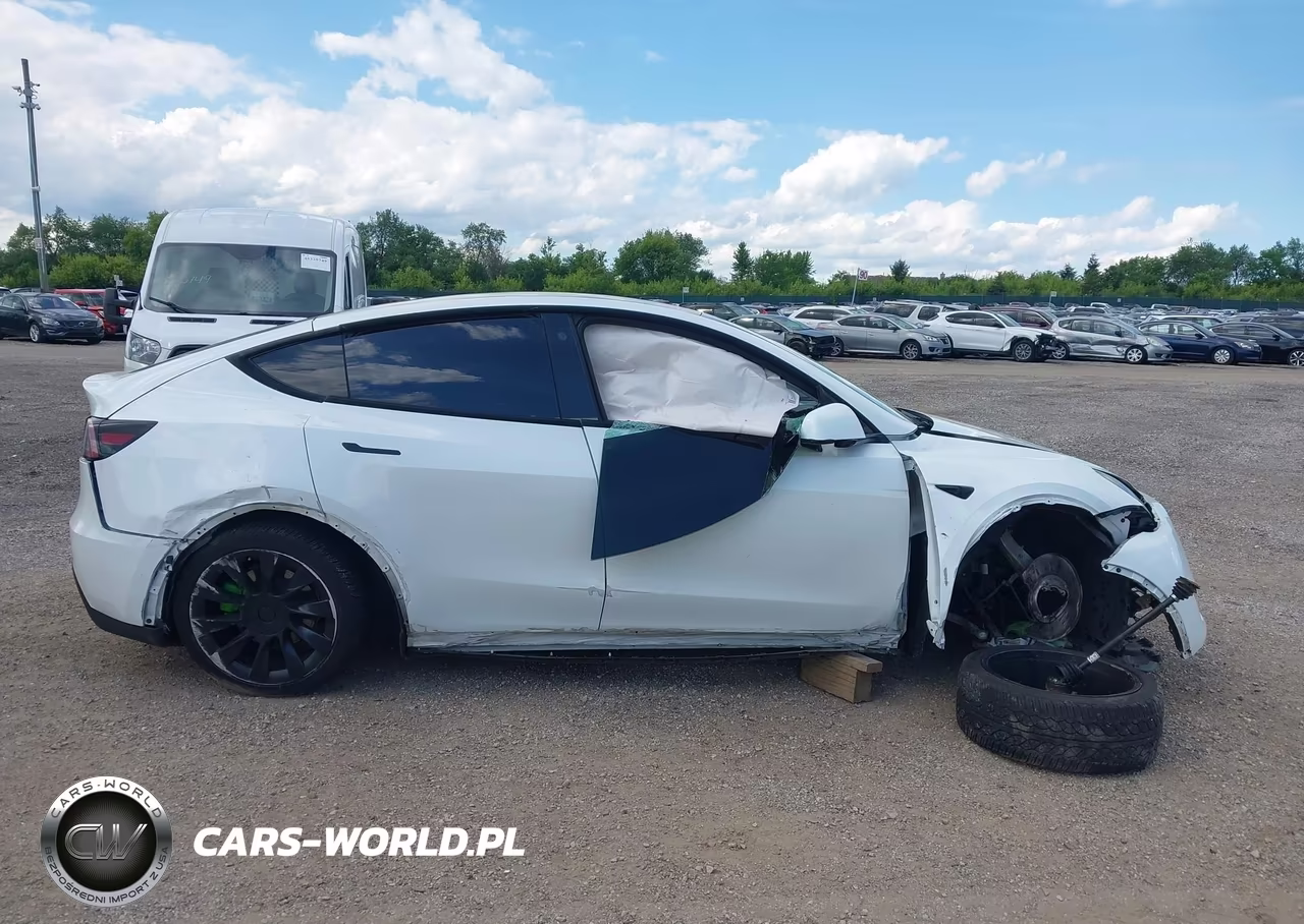2021 Tesla Model Y Long Range Dual Motor All-Wheel Drive VIN:5YJYGDEE5MF306144 - 12