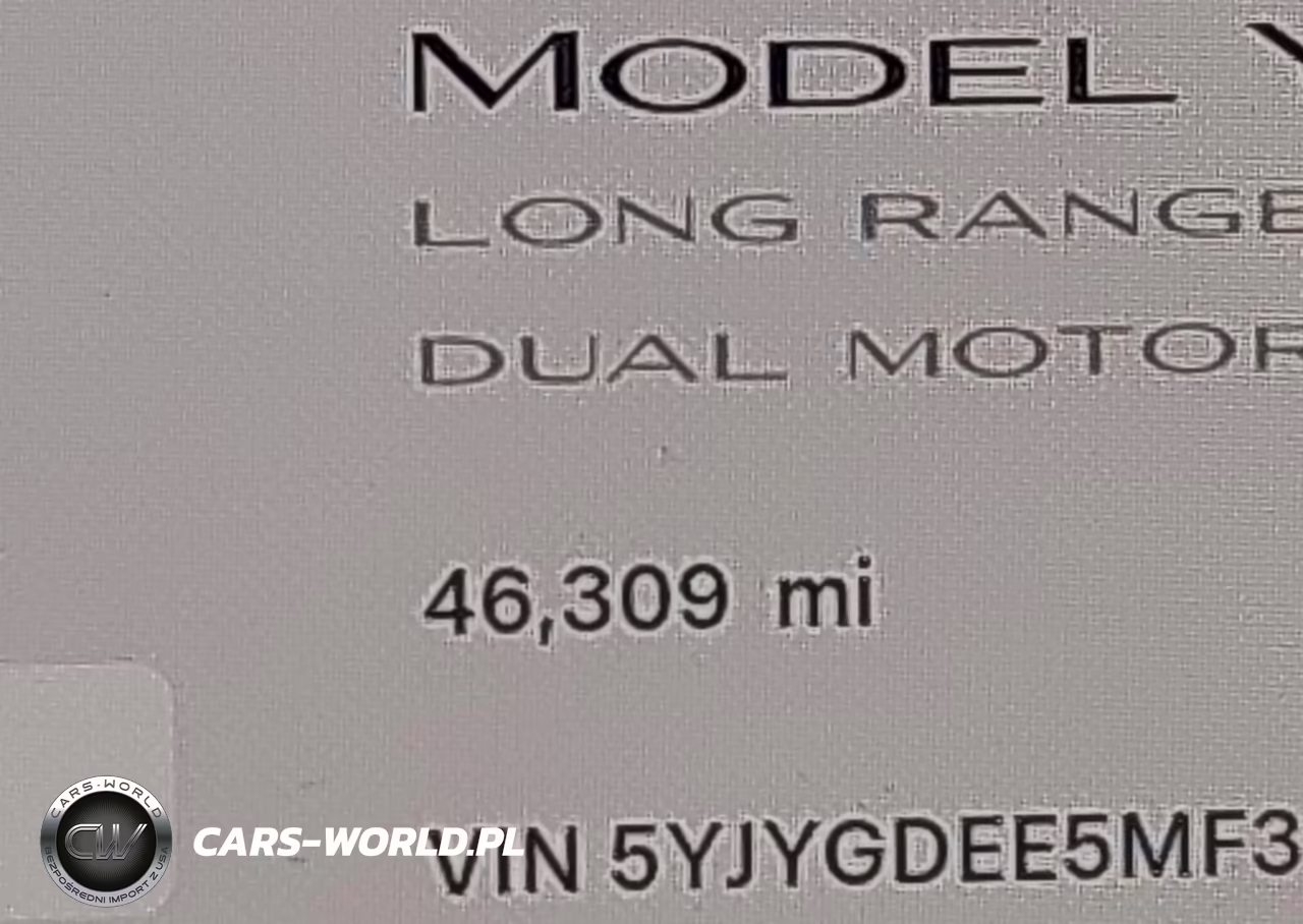 2021 Tesla Model Y Long Range Dual Motor All-Wheel Drive VIN:5YJYGDEE5MF306144 - 14