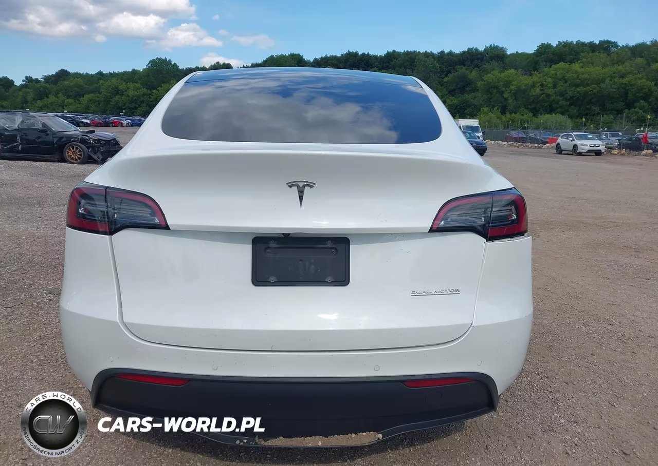2021 Tesla Model Y Long Range Dual Motor All-Wheel Drive VIN:5YJYGDEE5MF306144 - 15