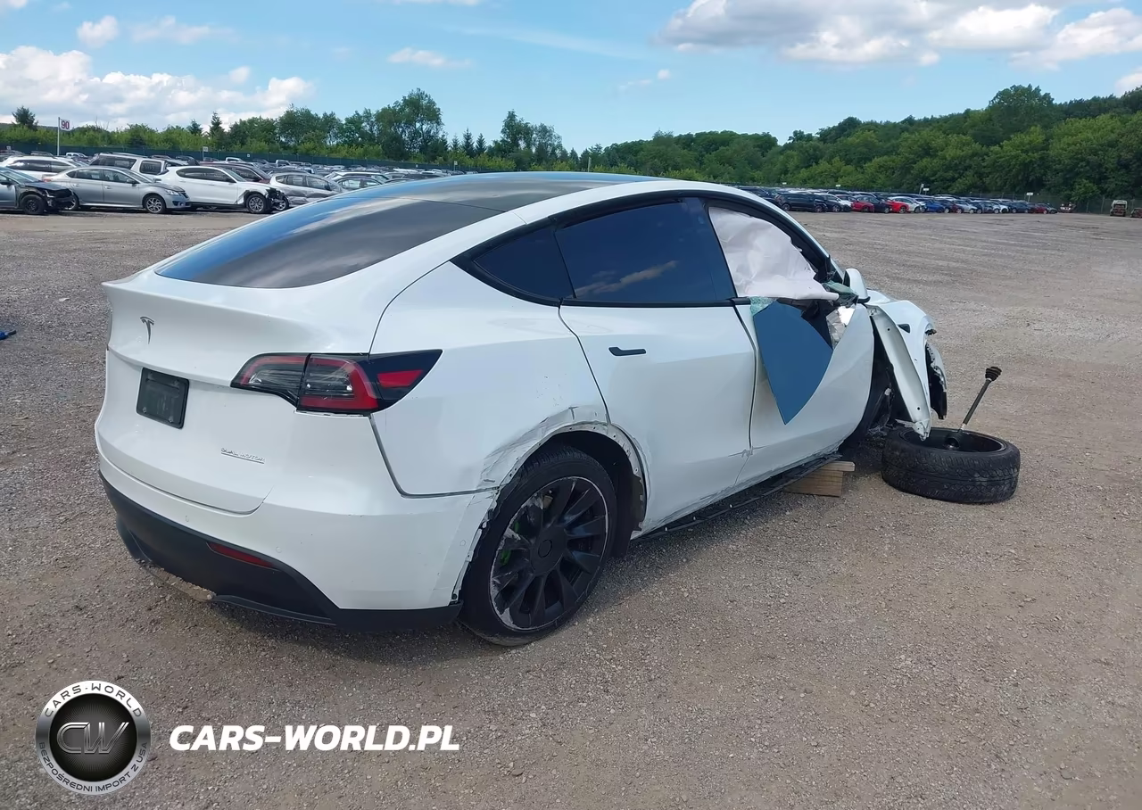 2021 Tesla Model Y Long Range Dual Motor All-Wheel Drive VIN:5YJYGDEE5MF306144 - 4