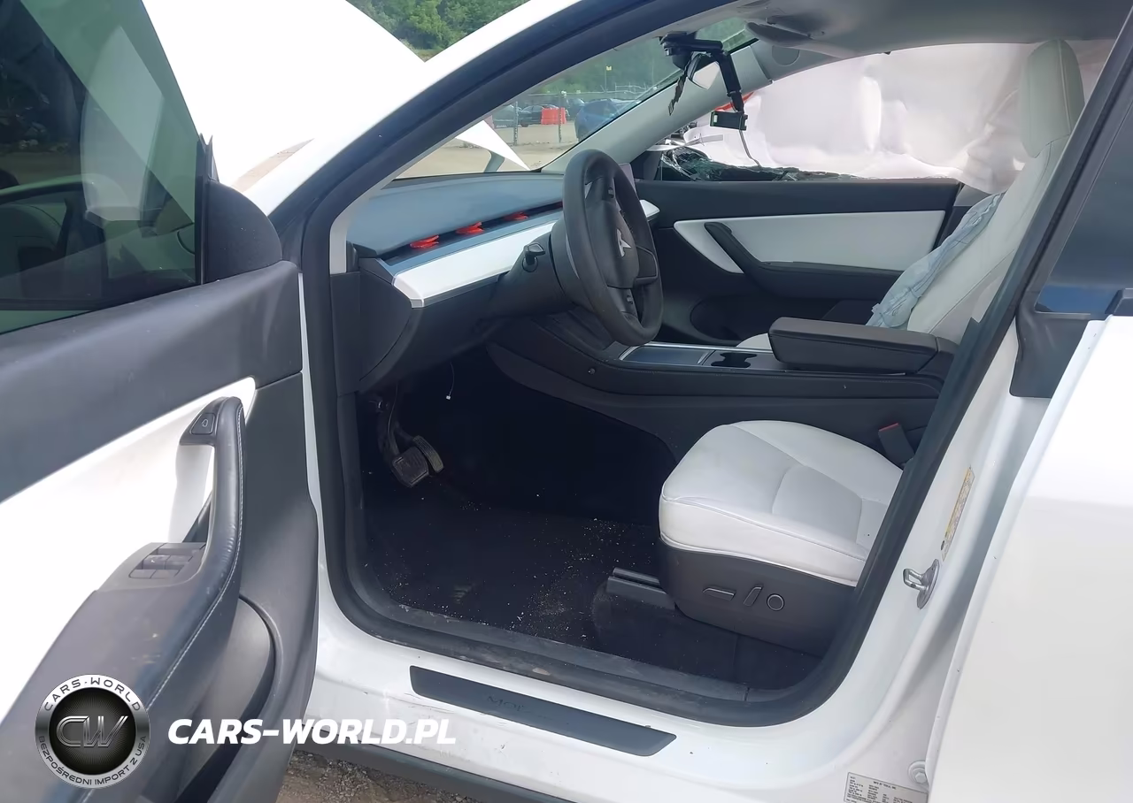 2021 Tesla Model Y Long Range Dual Motor All-Wheel Drive VIN:5YJYGDEE5MF306144 - 5
