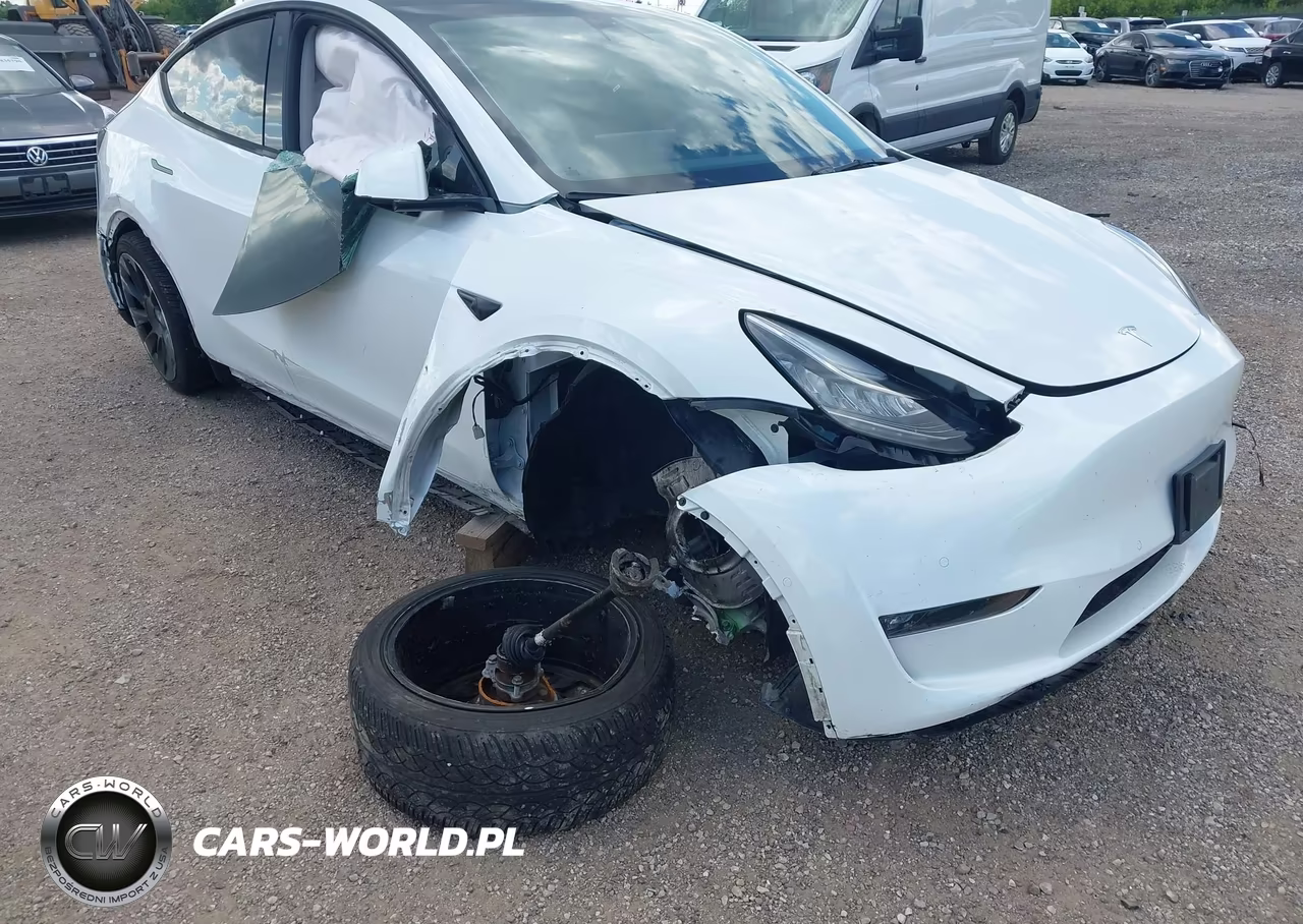 2021 Tesla Model Y Long Range Dual Motor All-Wheel Drive VIN:5YJYGDEE5MF306144 - 6